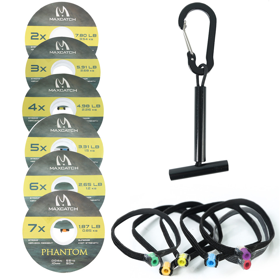 Tippet Line - Maximumcatch atkı hattı (2x,3x,4x,5x,6x,7x) net sinek