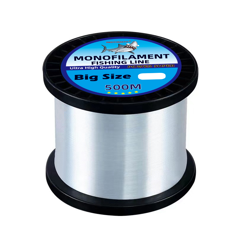 Copolymer Line - 0.6/0.7/0.8/0.9/1.0mm Büyük Boy Olta İpi 500m