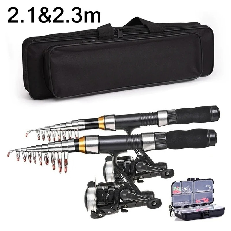 Fishing Line Box - BRAVMAK 2.1/2.3 m Teleskopik Olta Kamışı