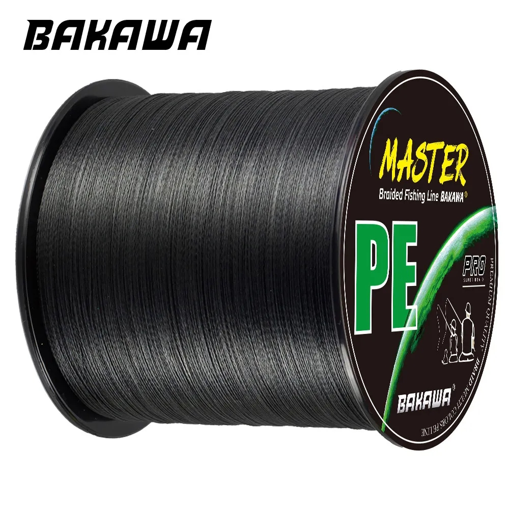 Copolymer Line - BAKAWA 4 Iplikçik Örgülü PE olta