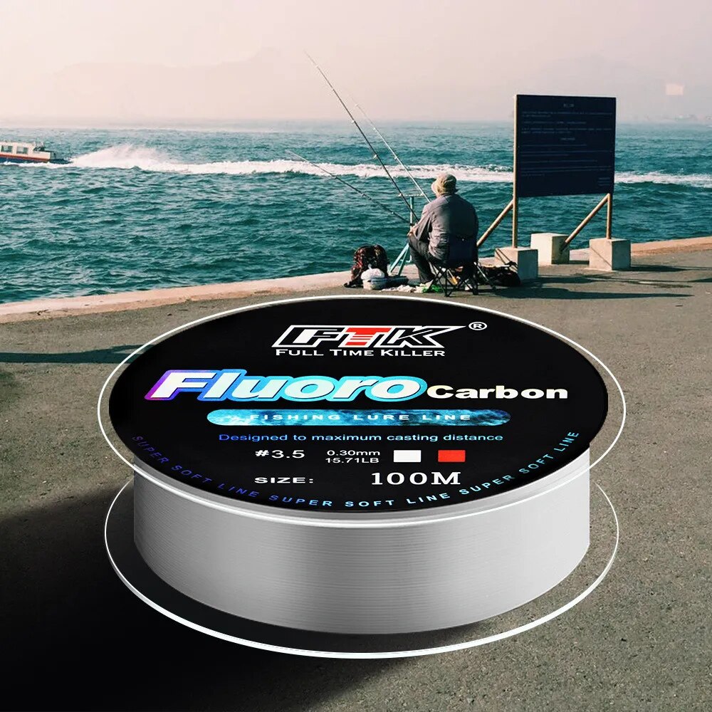 100m Florokarbon Yem Oltası, K - Copolymer Line incelemesi ve fiyatı