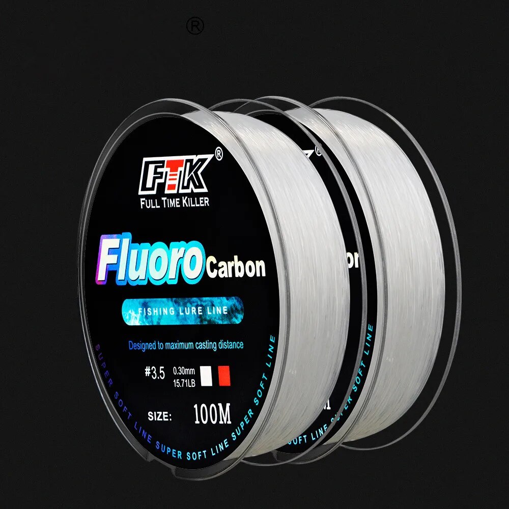 100m Florokarbon Yem Oltası, K - Copolymer Line incelemesi ve fiyatı