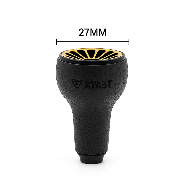 TPE Siyah Topuz, 27 mm, Shiman - Shimano Reel Stradic incelemesi ve fiyatı