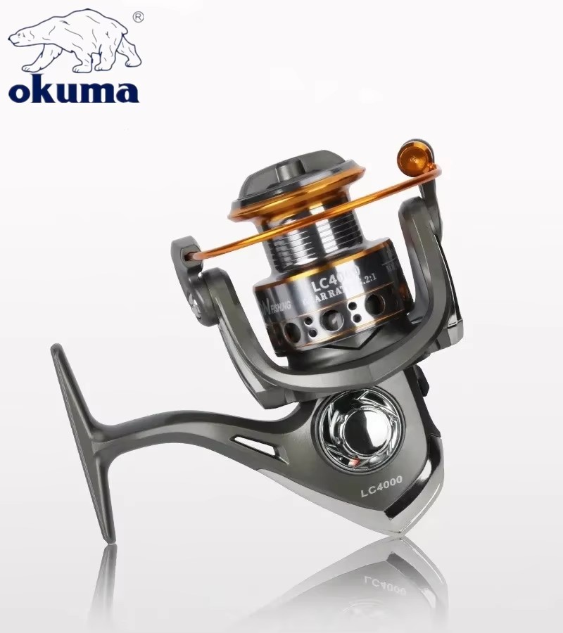 Okuma Yüksek Hızlı 5.2:1 Balık - Daiwa Reel Fuego incelemesi ve fiyatı