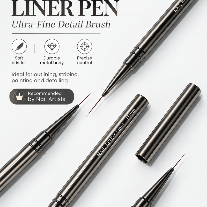 Ultra İnce Uçlu Tırnak Kalemi  - Tippet Line incelemesi ve fiyatı