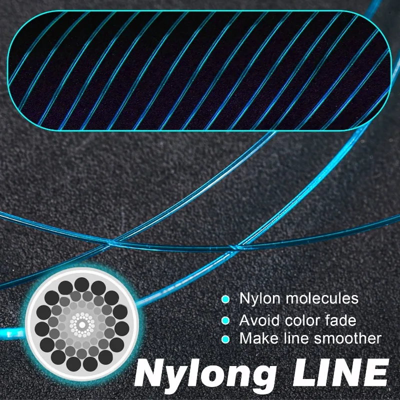 Sougayilang 100/500m Nylon Fis - Copolymer Line incelemesi ve fiyatı